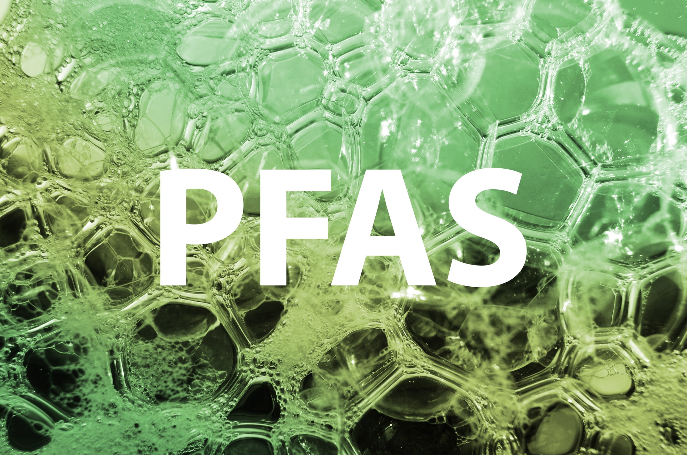 Voda — področje namenske filtracije PFAS